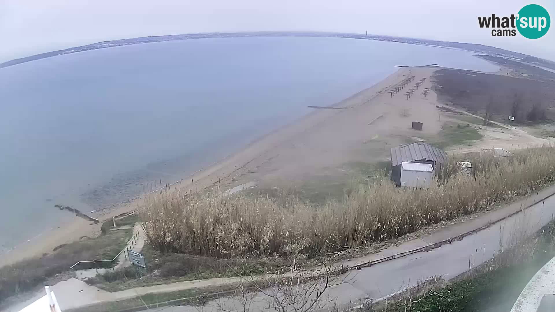 The beach in Nin