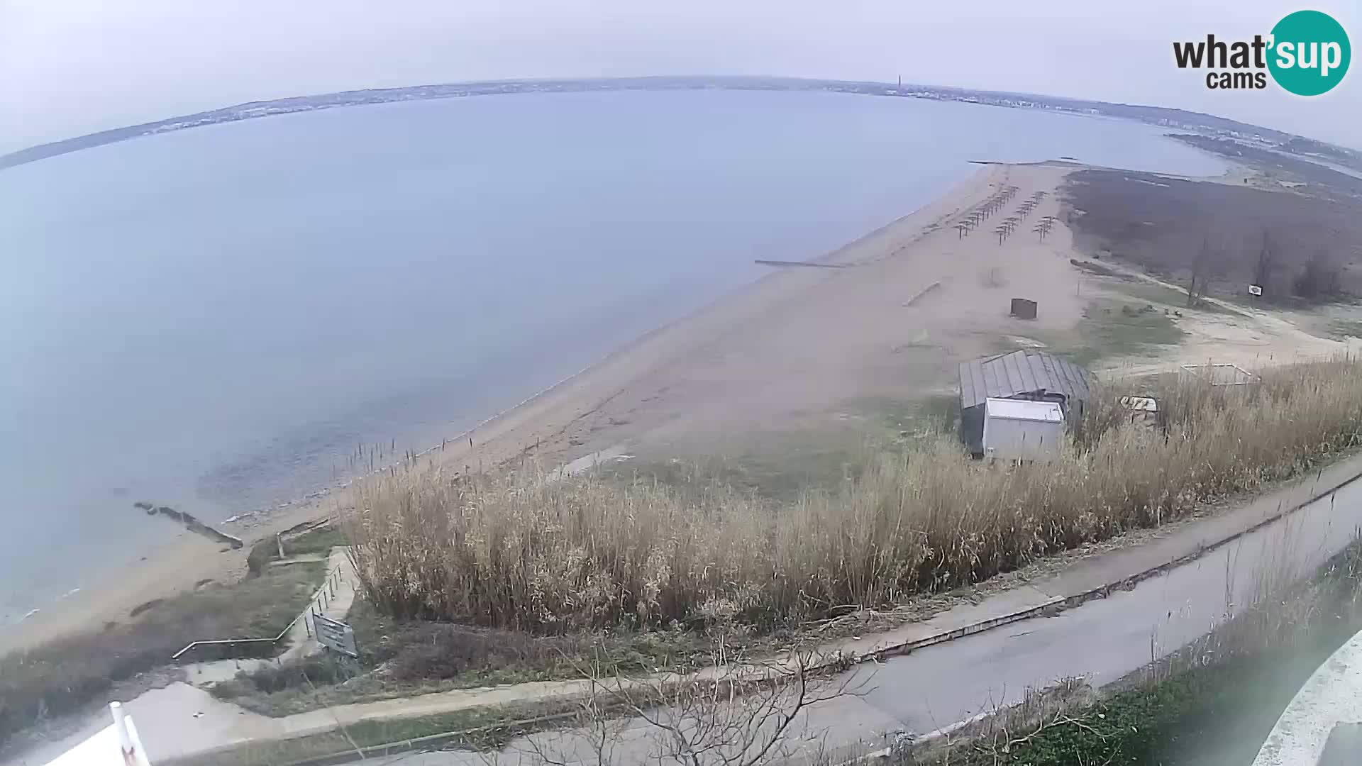 The beach in Nin