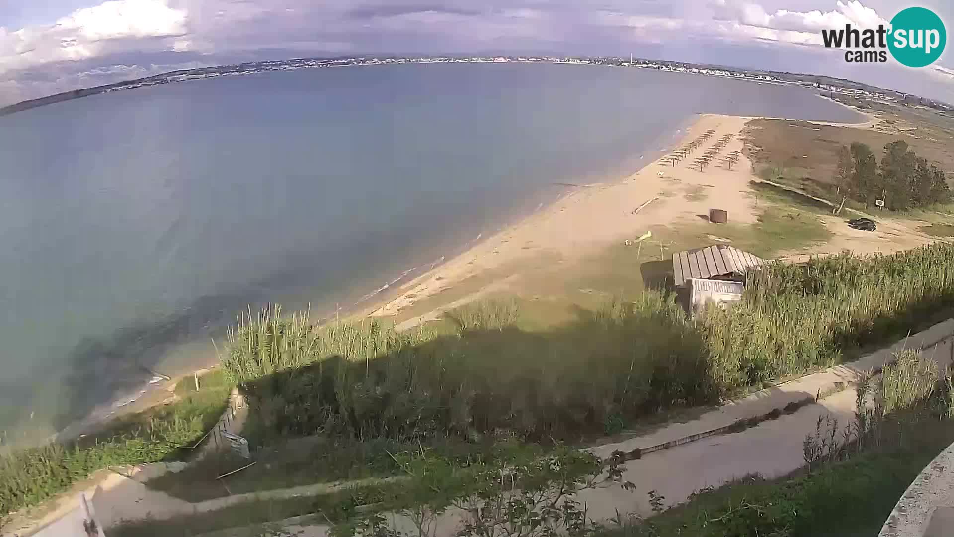 The beach in Nin
