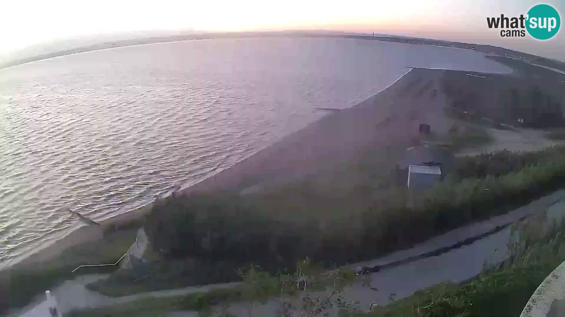 The beach in Nin