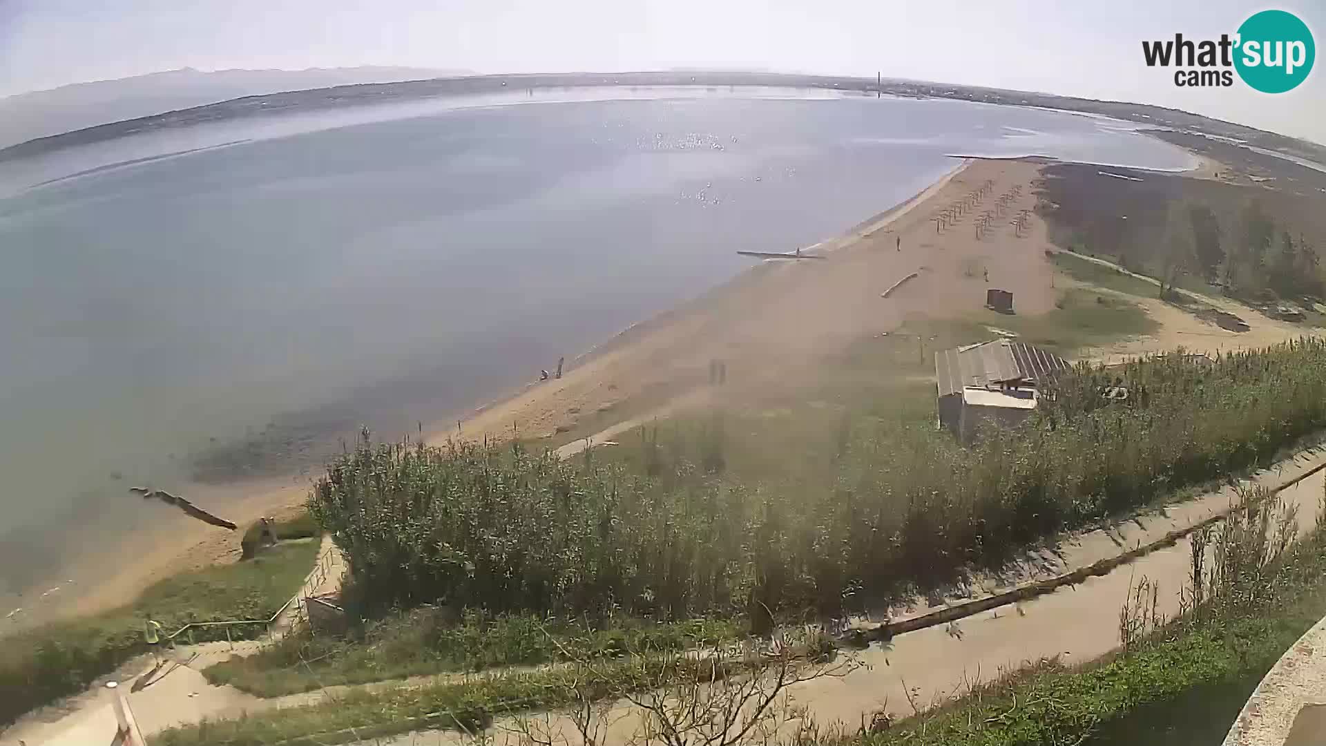The beach in Nin