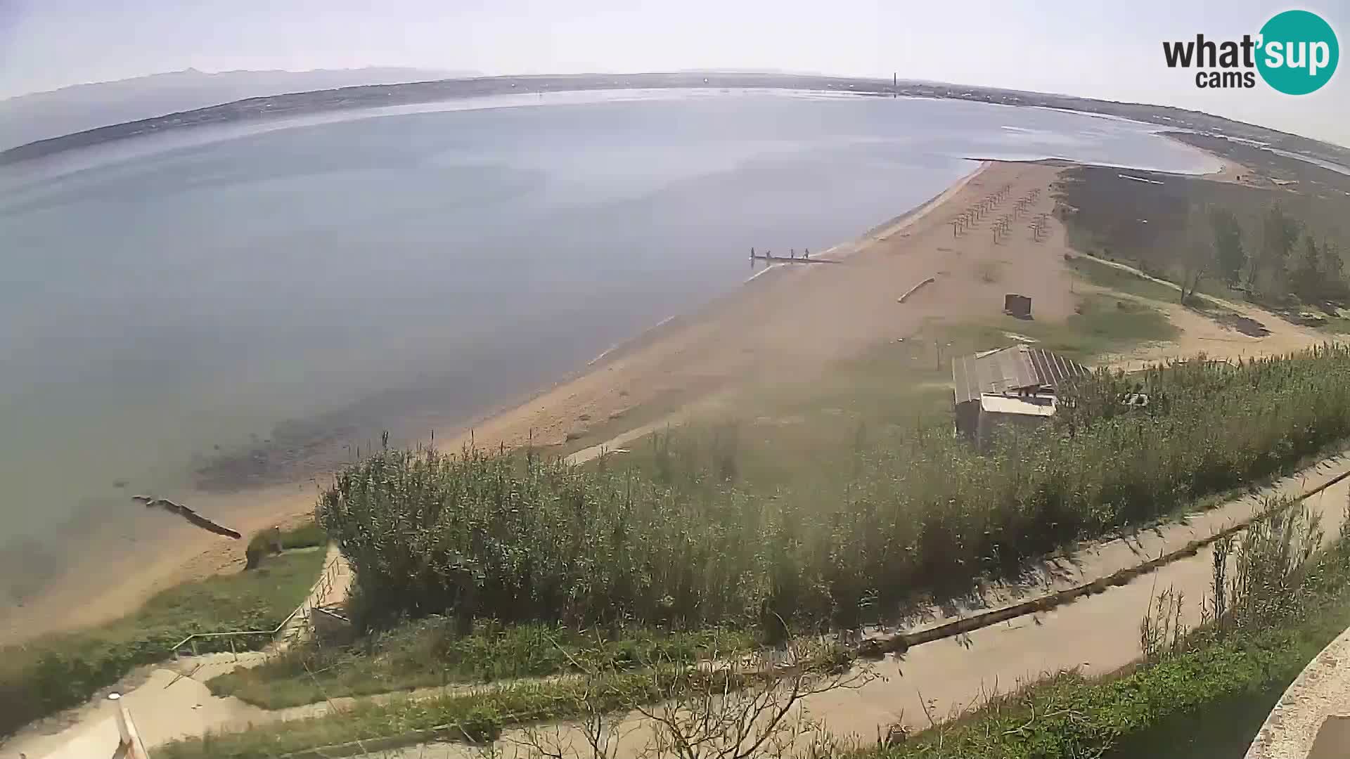 The beach in Nin