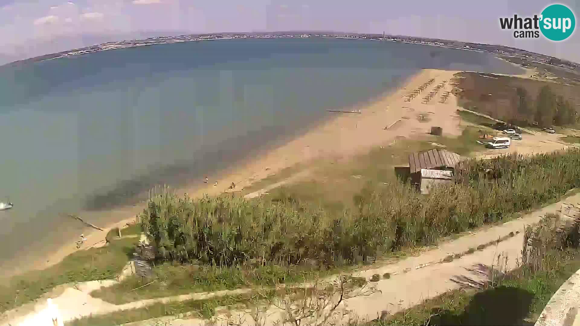 The beach in Nin