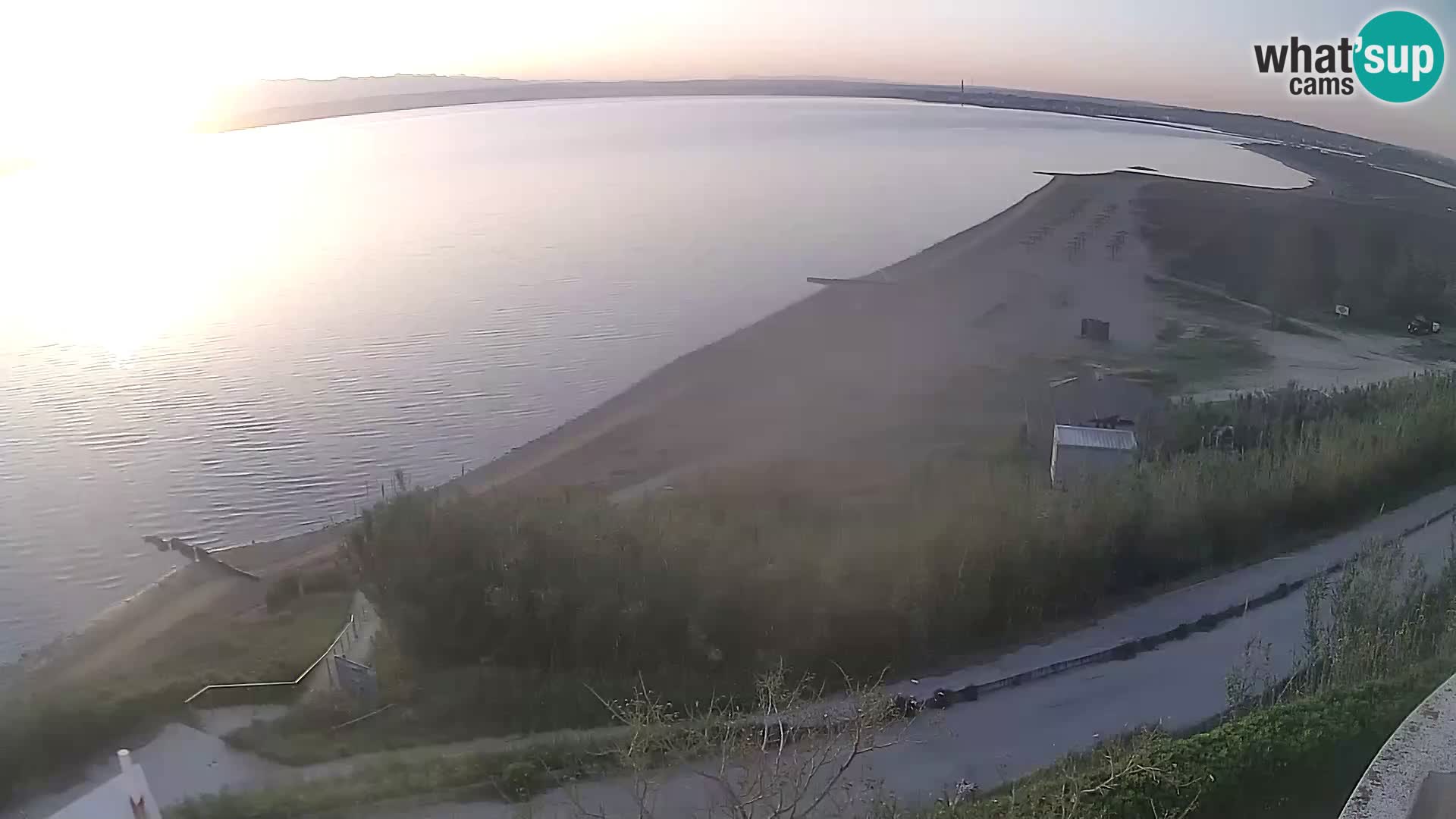 The beach in Nin