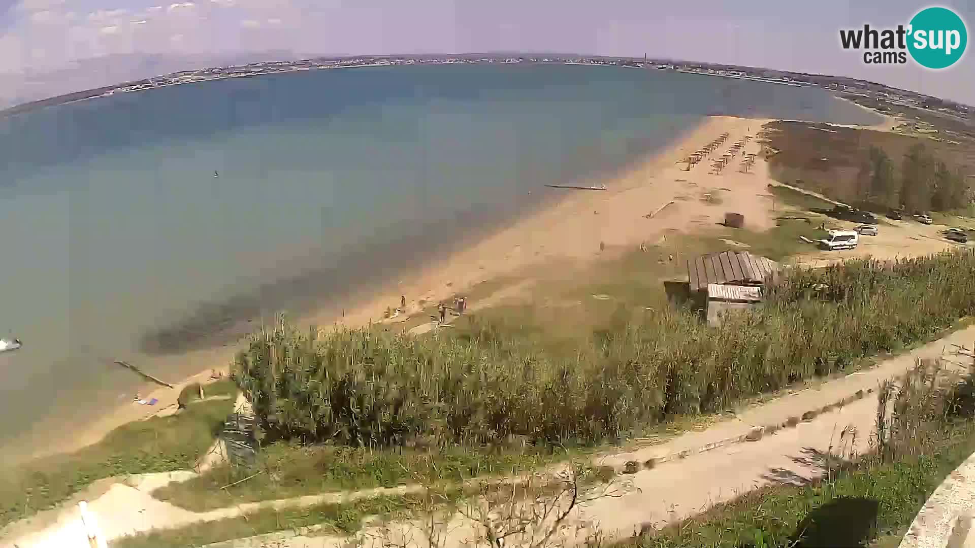 The beach in Nin
