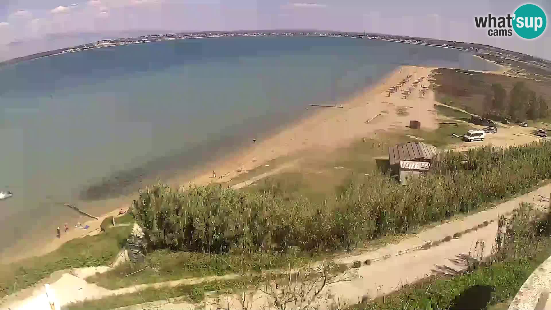 The beach in Nin