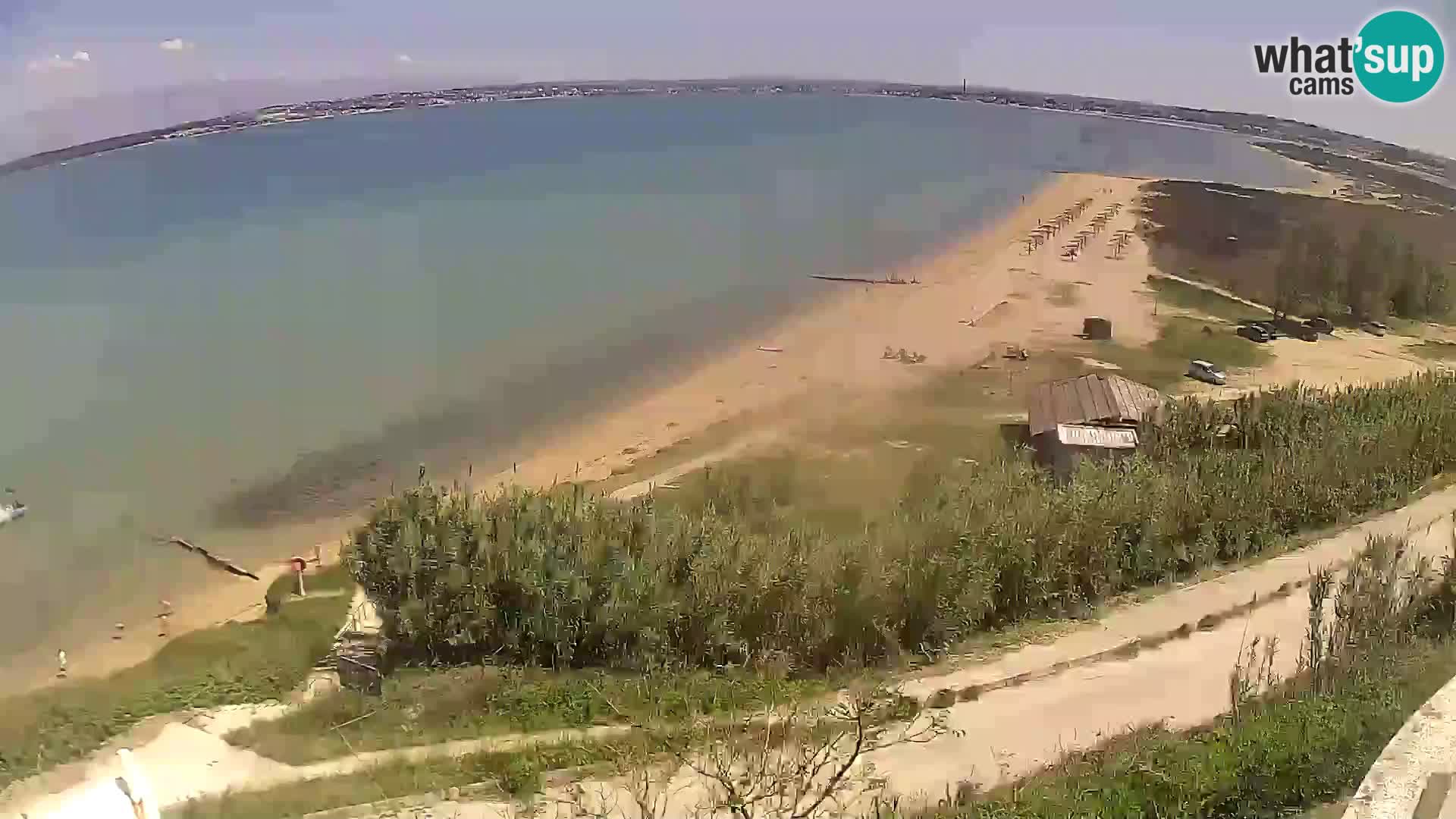 The beach in Nin
