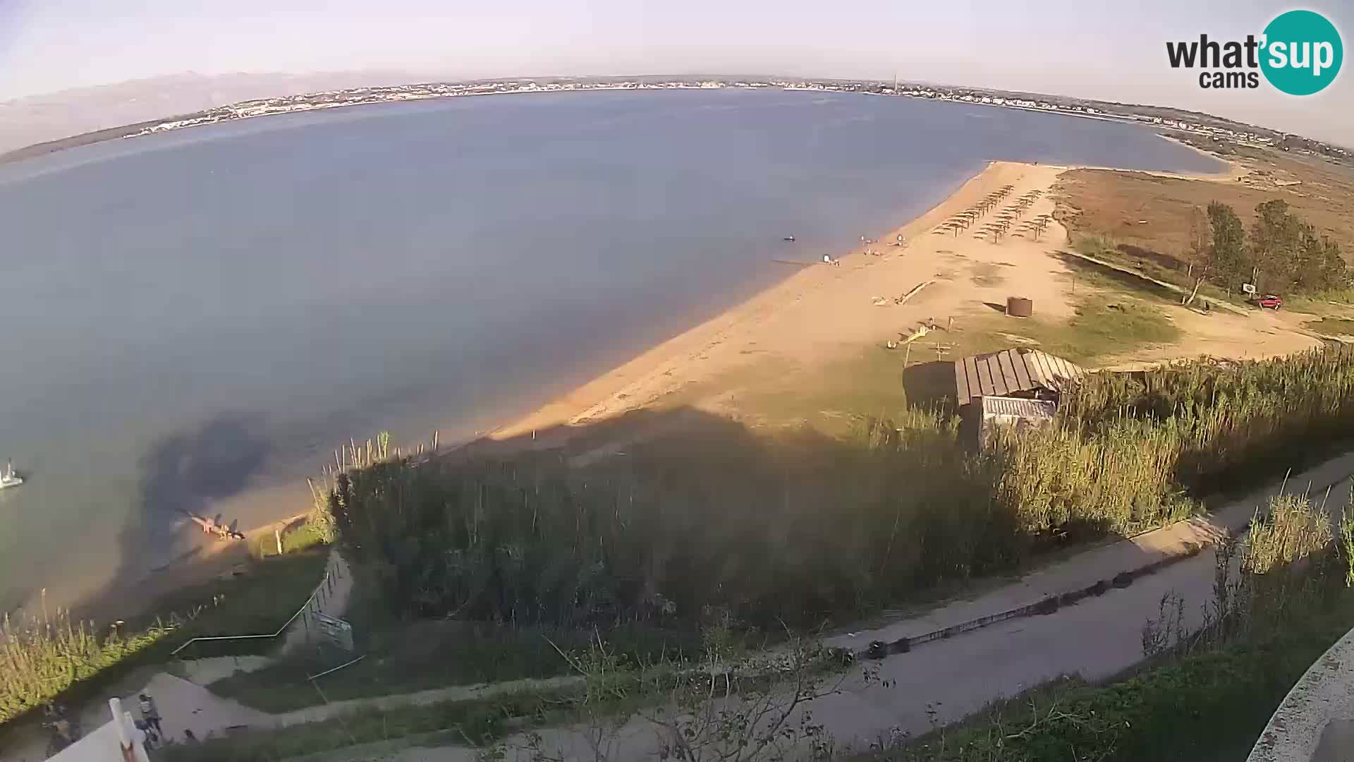 The beach in Nin