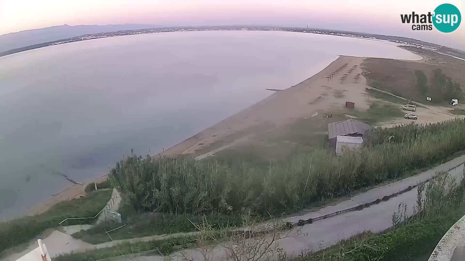 The beach in Nin
