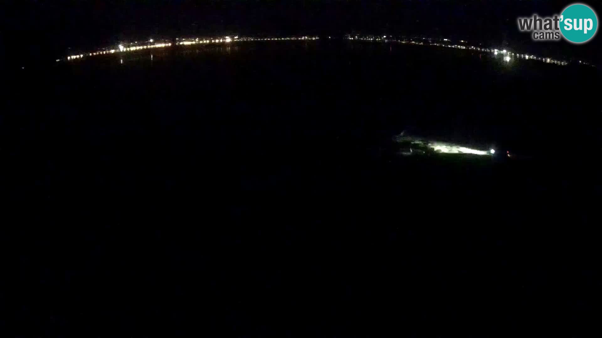 The beach in Nin