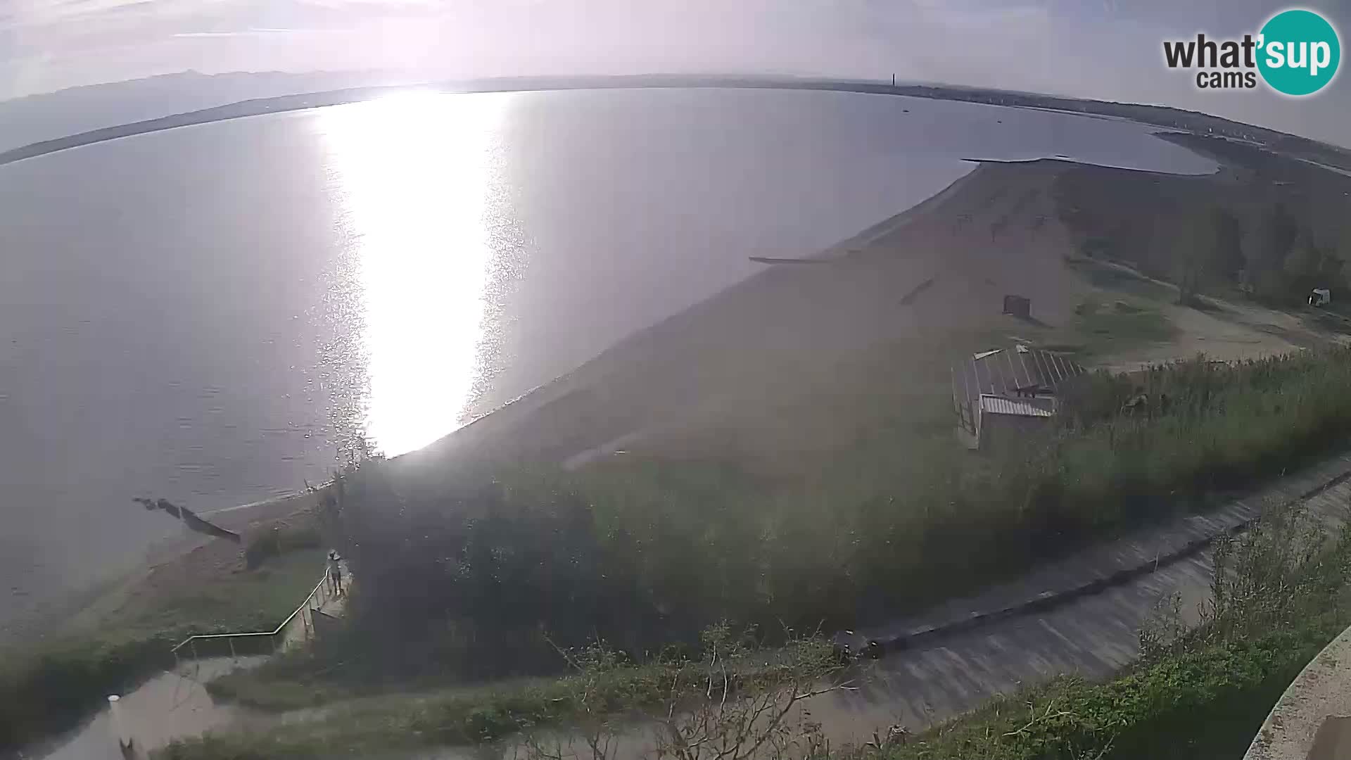 The beach in Nin