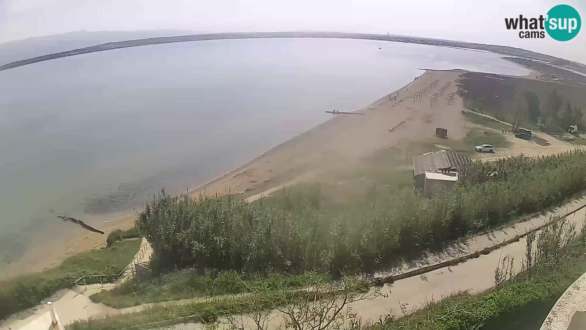 The beach in Nin