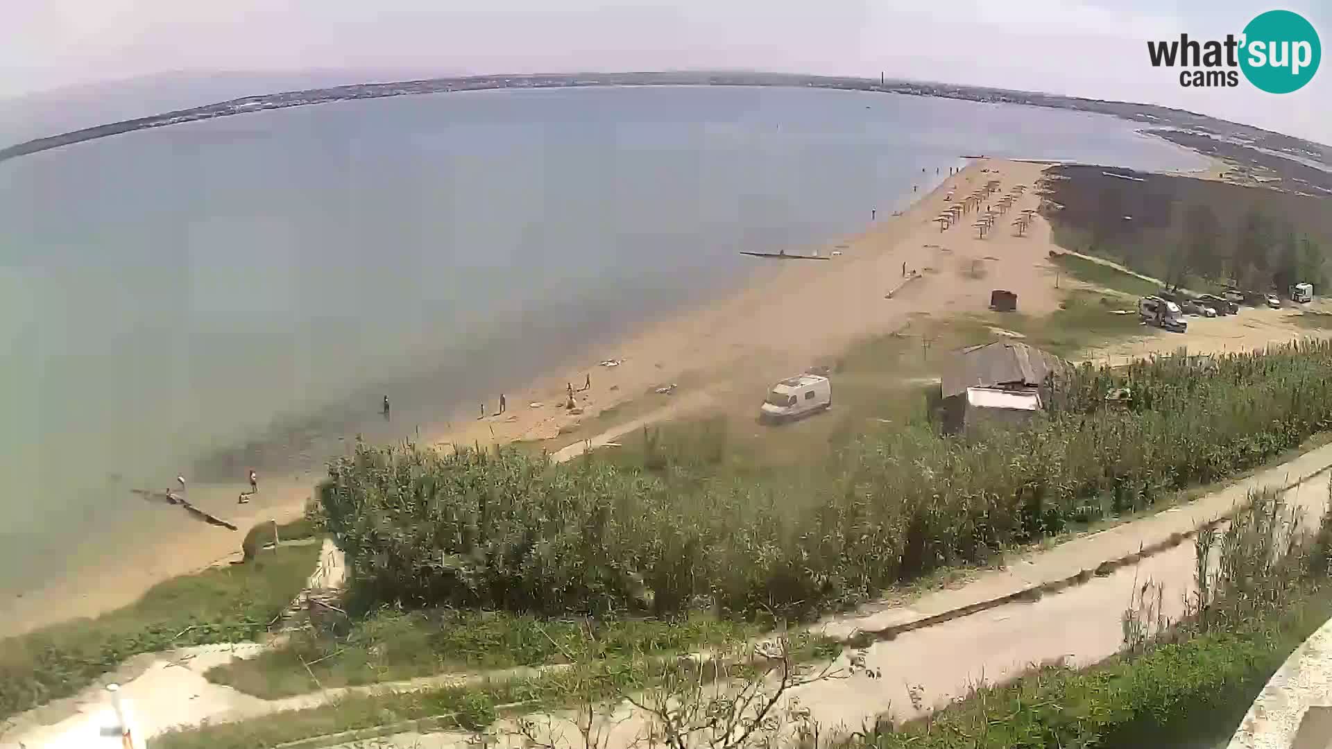 Spiaggia a Nona