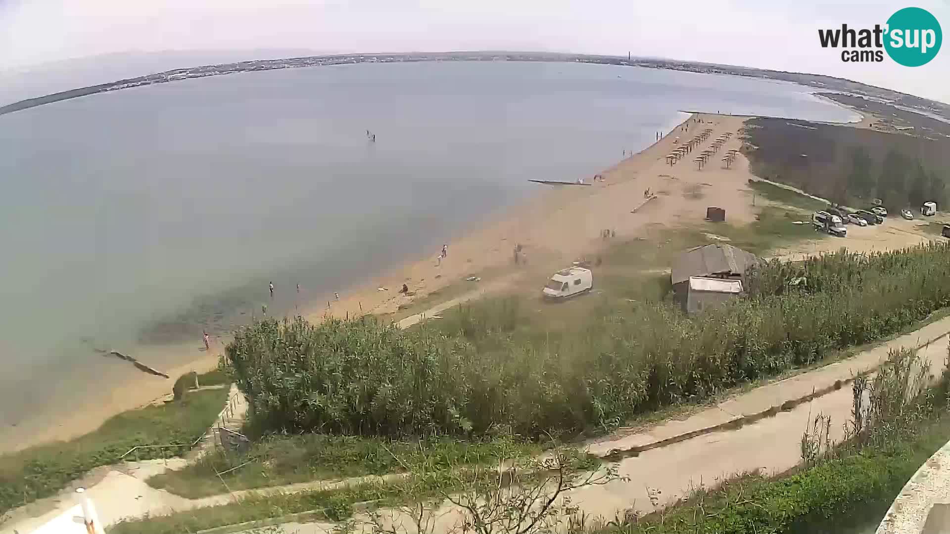 The beach in Nin