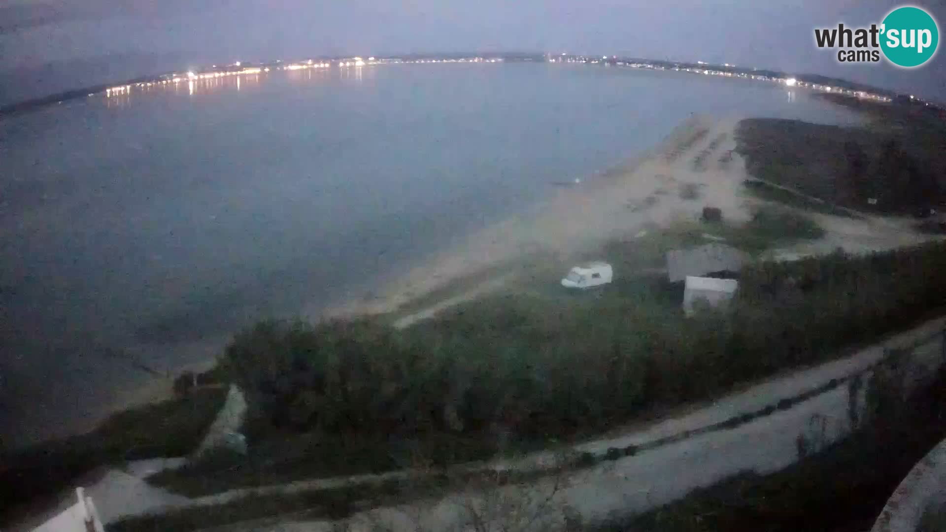 The beach in Nin