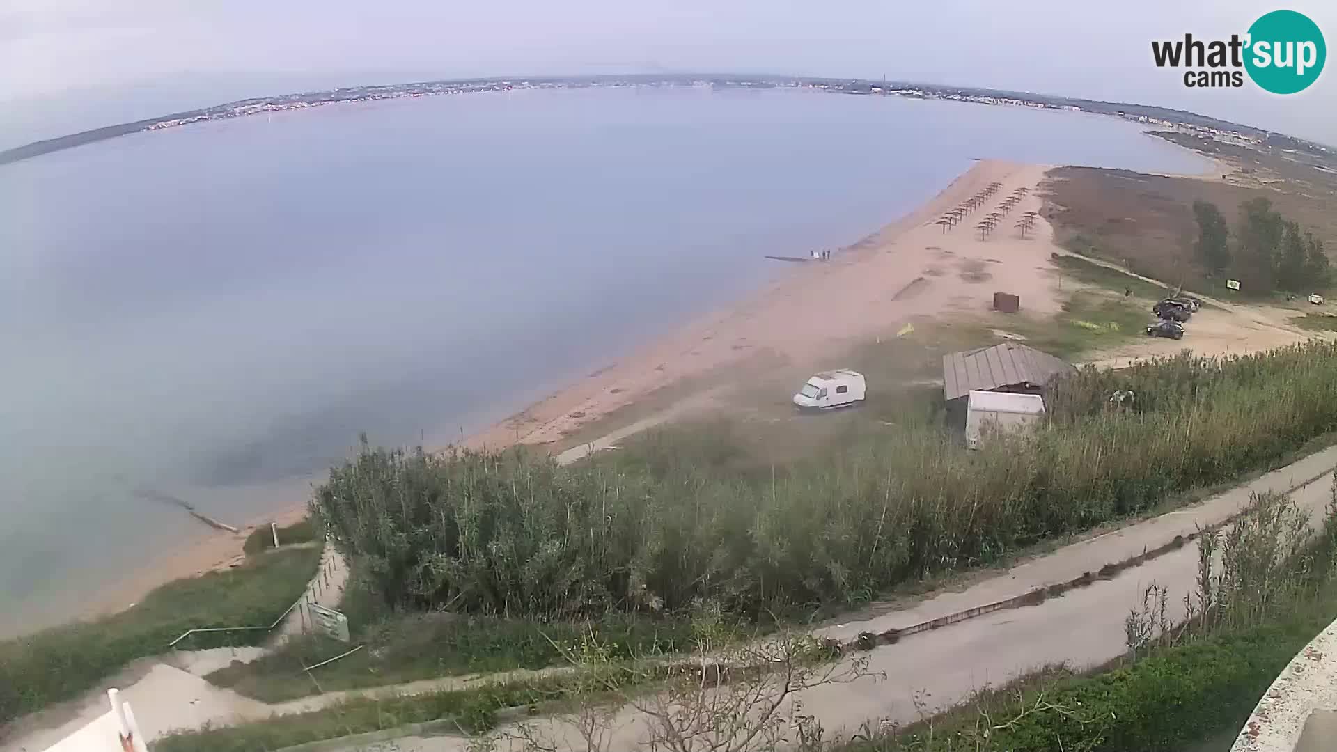 The beach in Nin