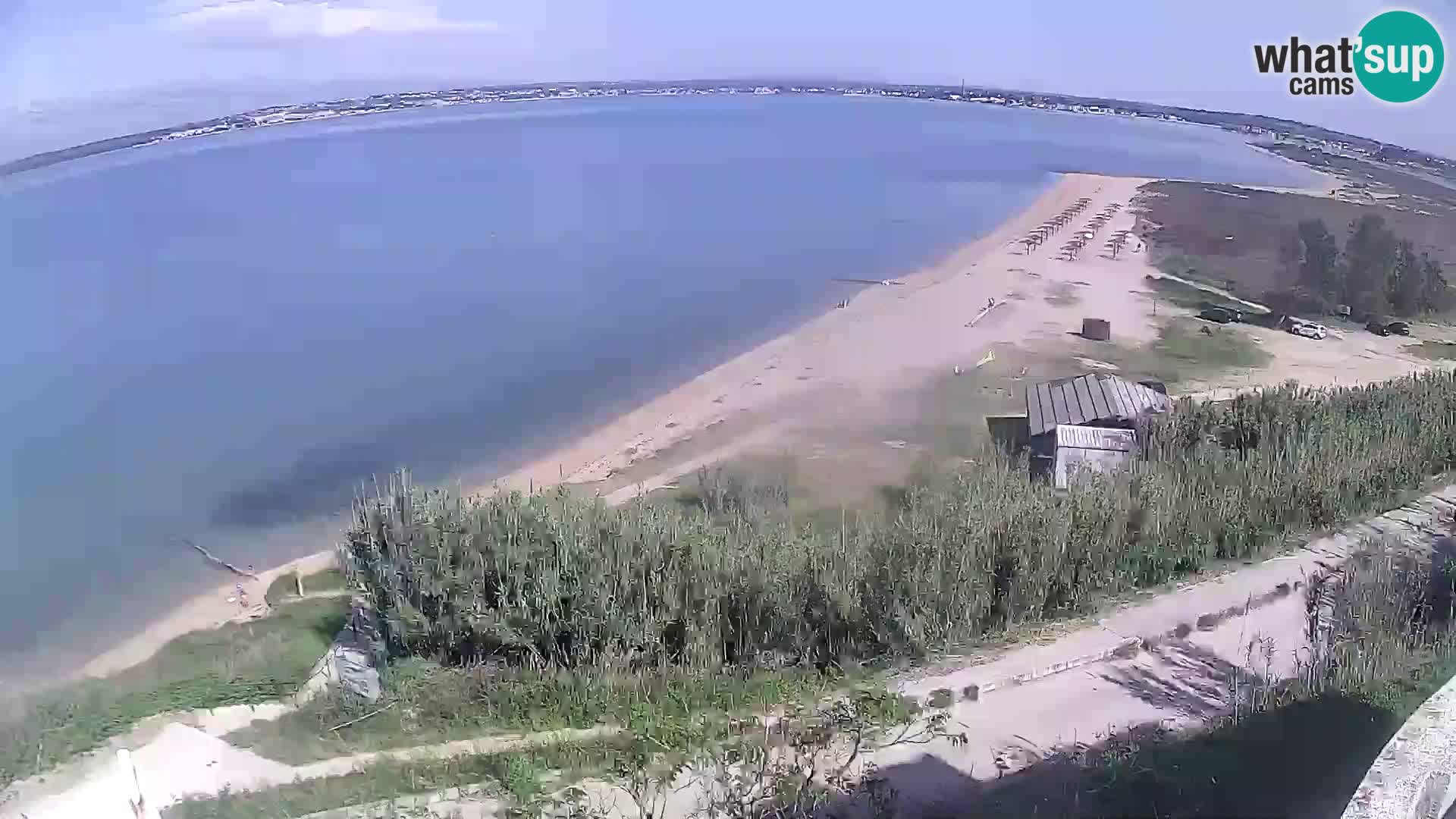The beach in Nin