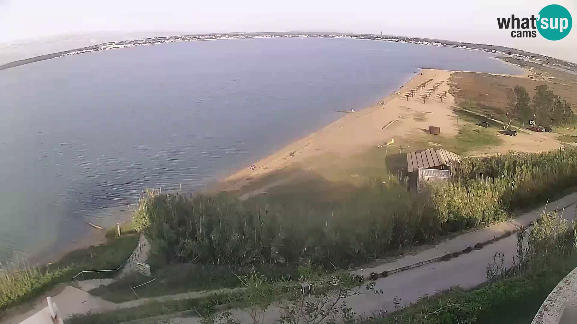 The beach in Nin