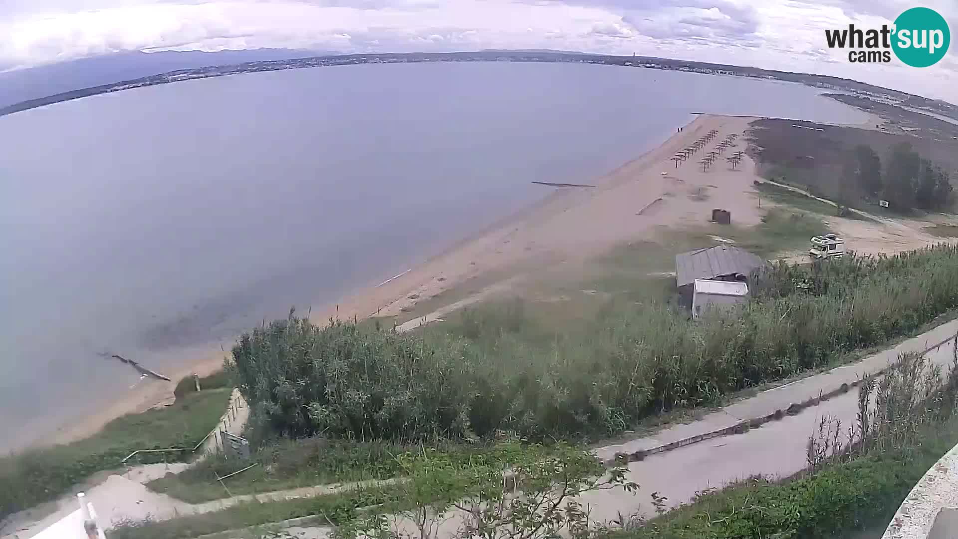 The beach in Nin