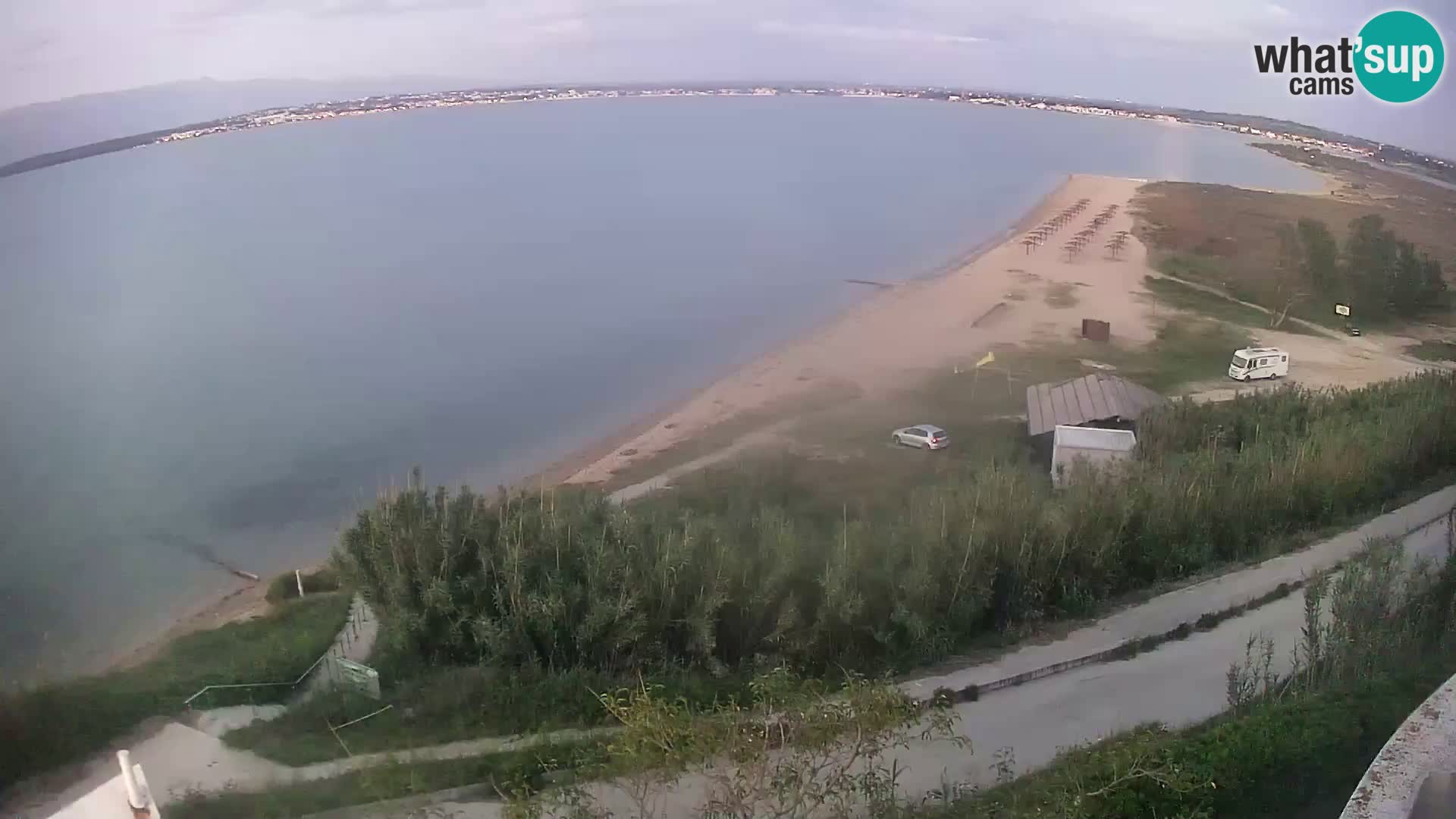 The beach in Nin