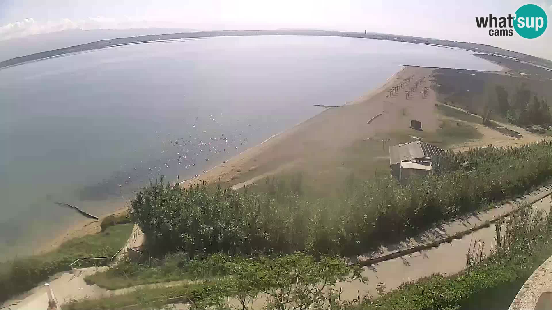 The beach in Nin