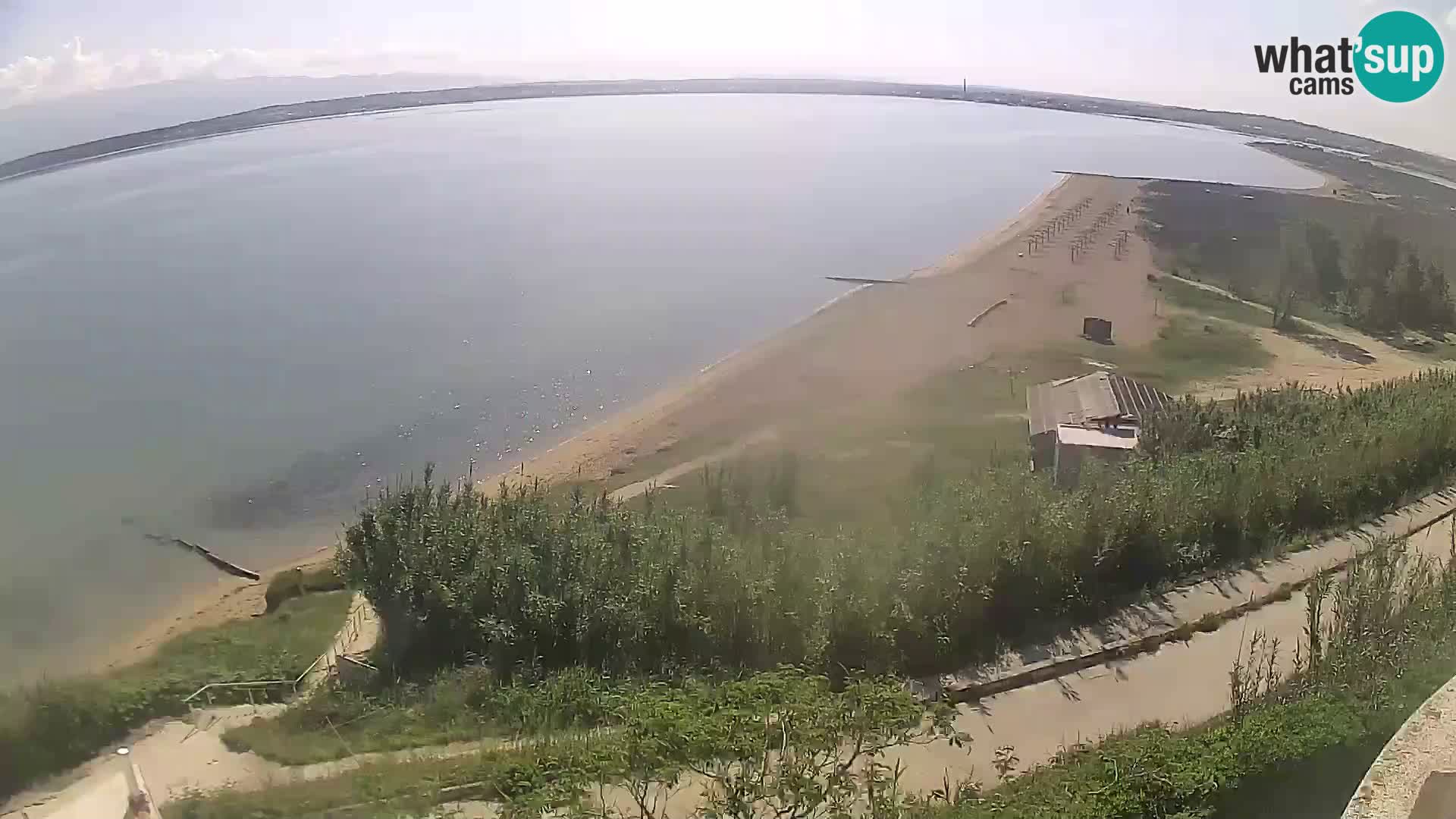The beach in Nin