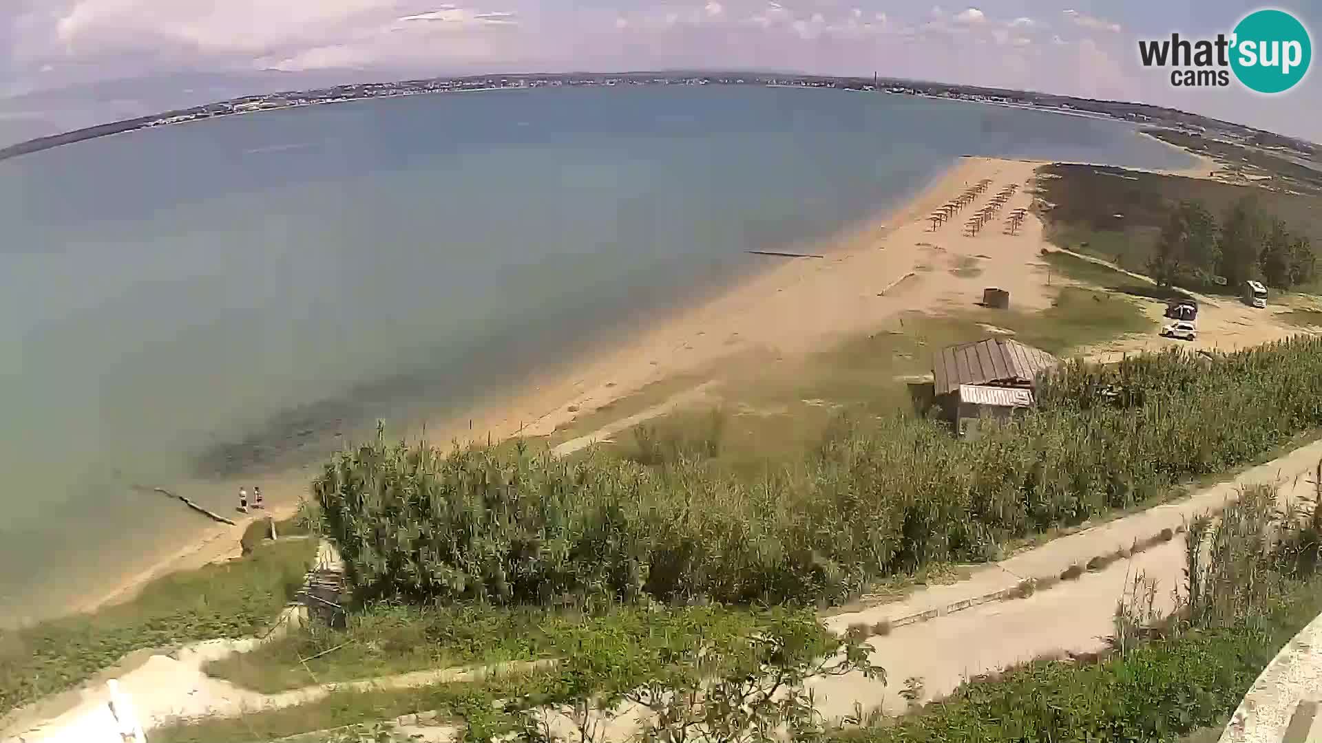 Spiaggia a Nona