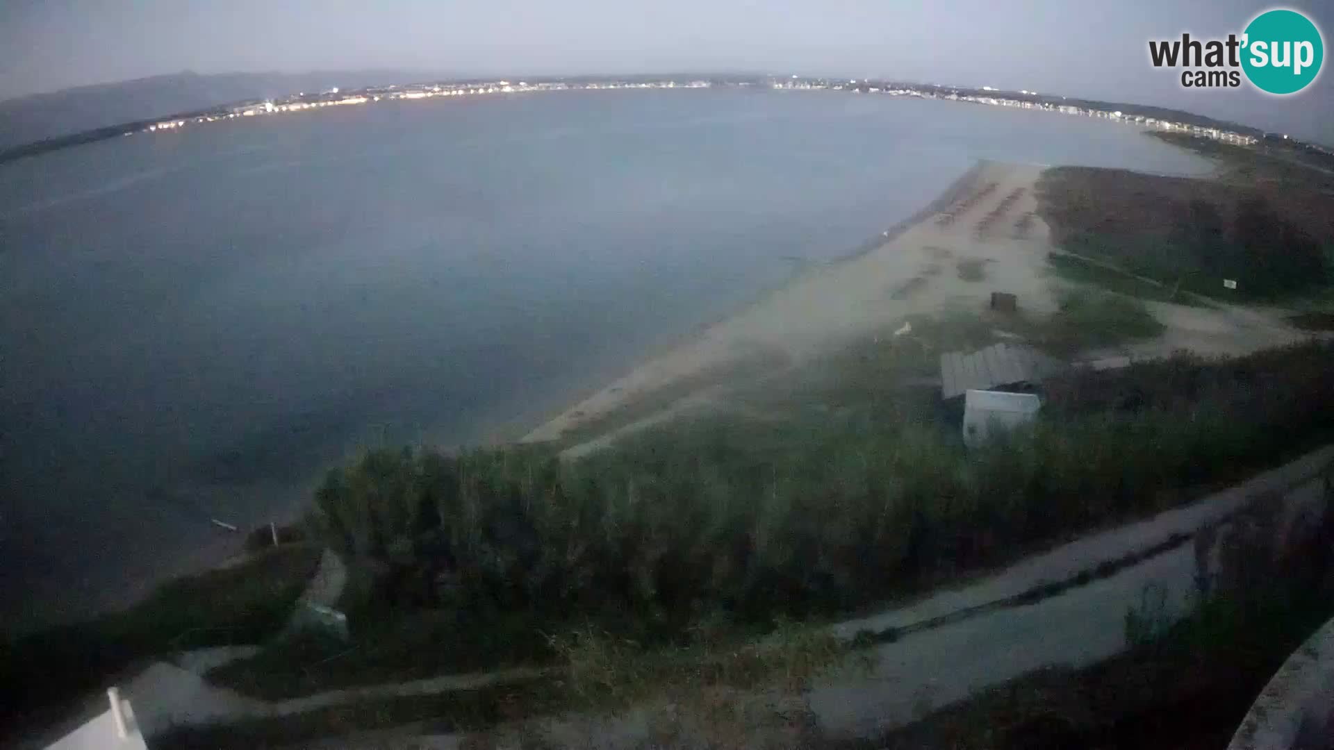 The beach in Nin
