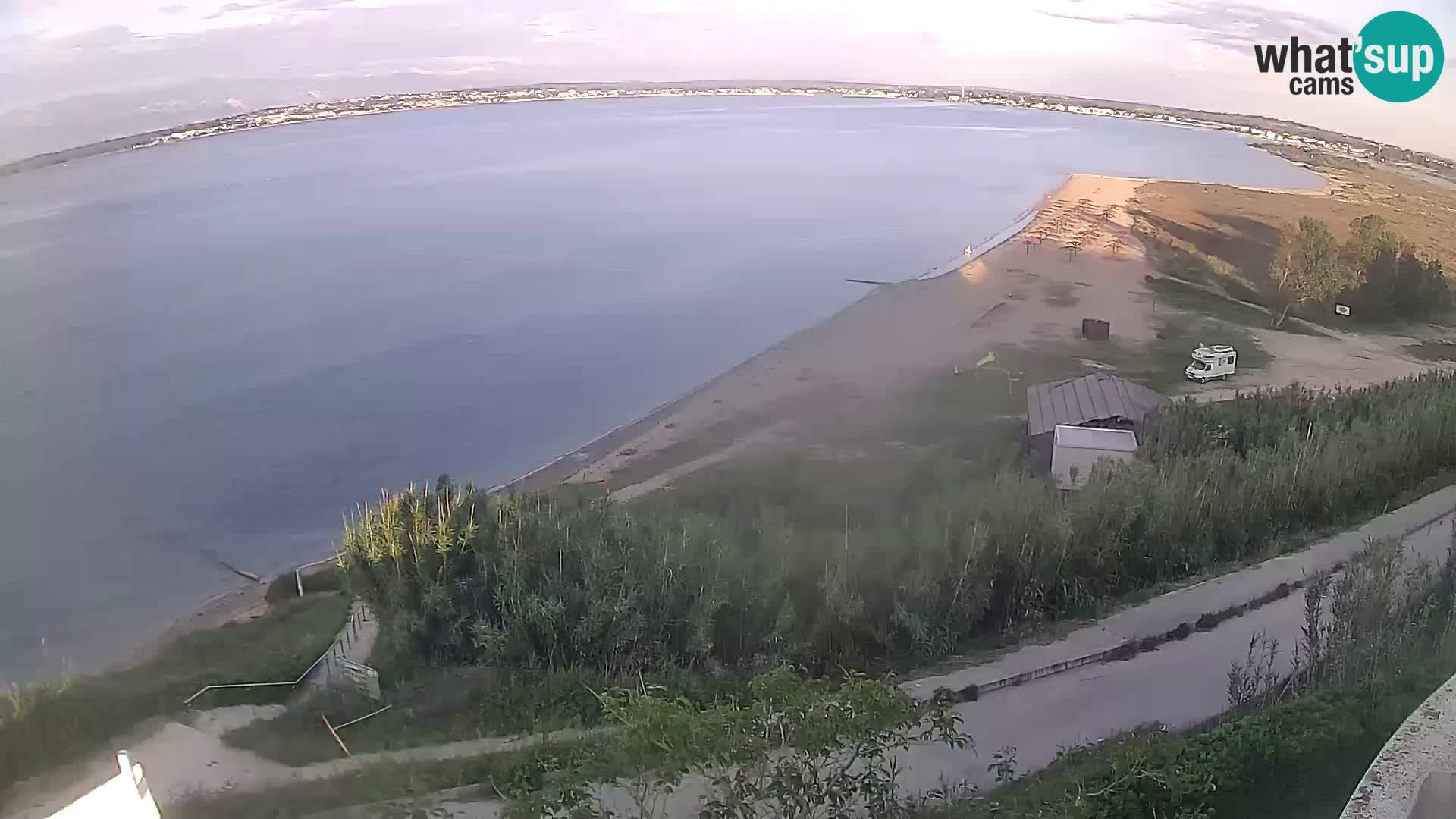 The beach in Nin