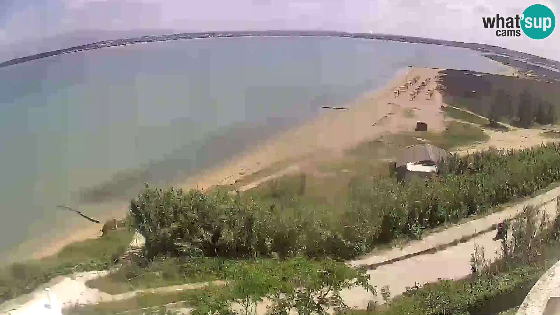 The beach in Nin