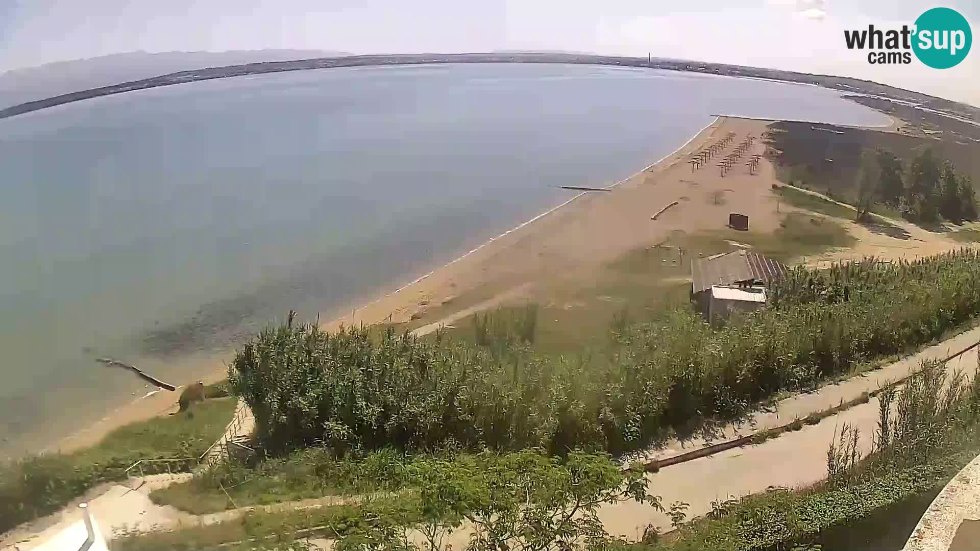 The beach in Nin