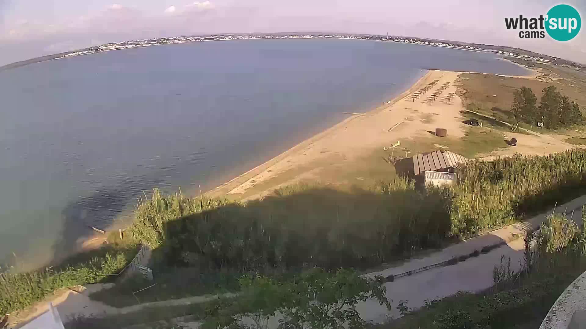 The beach in Nin