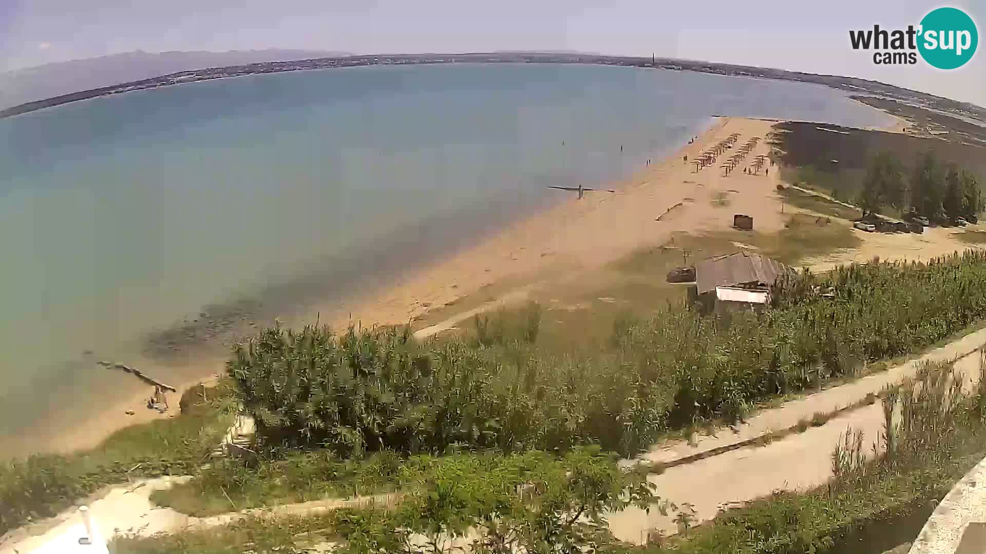 The beach in Nin