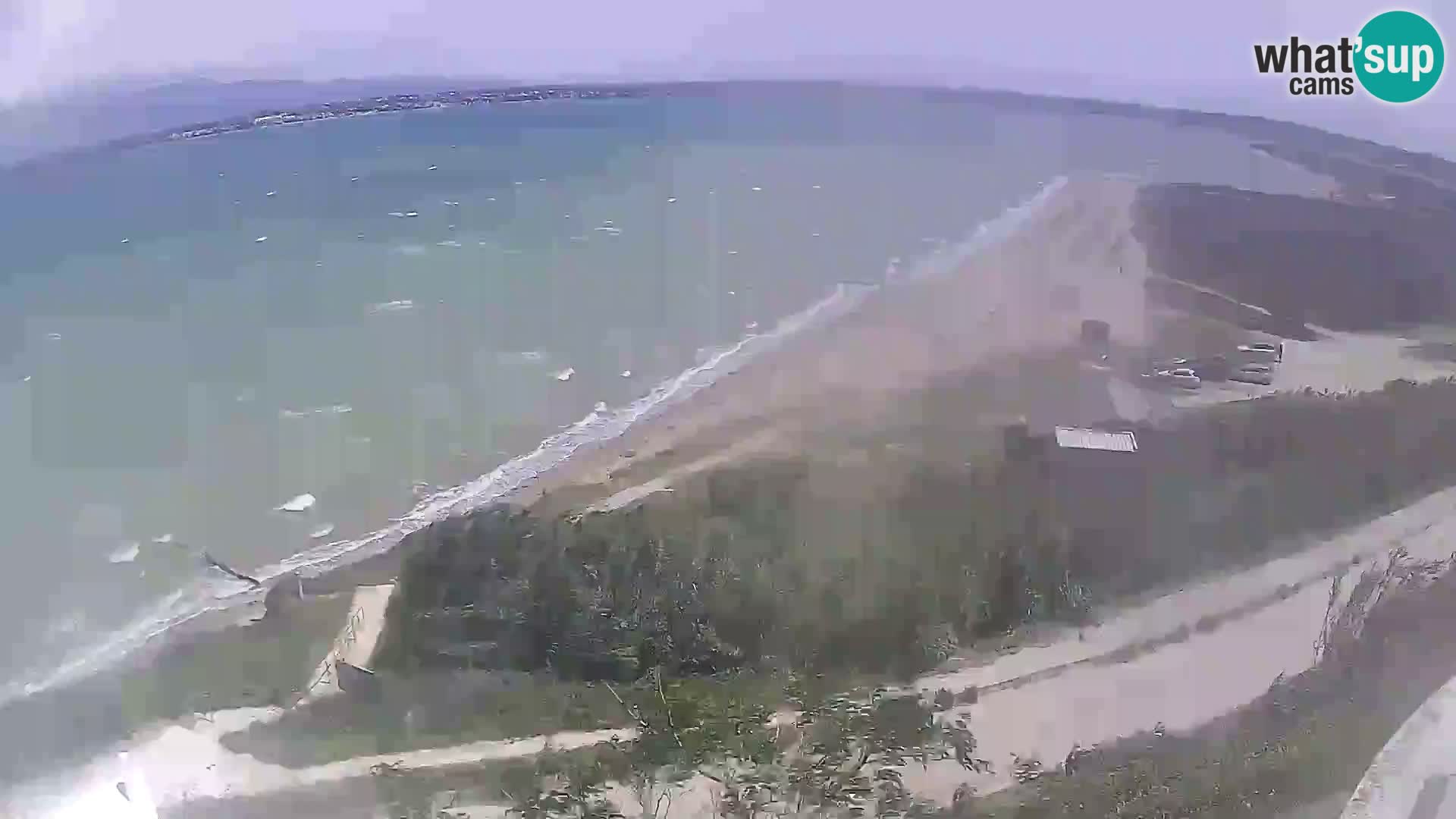 The beach in Nin