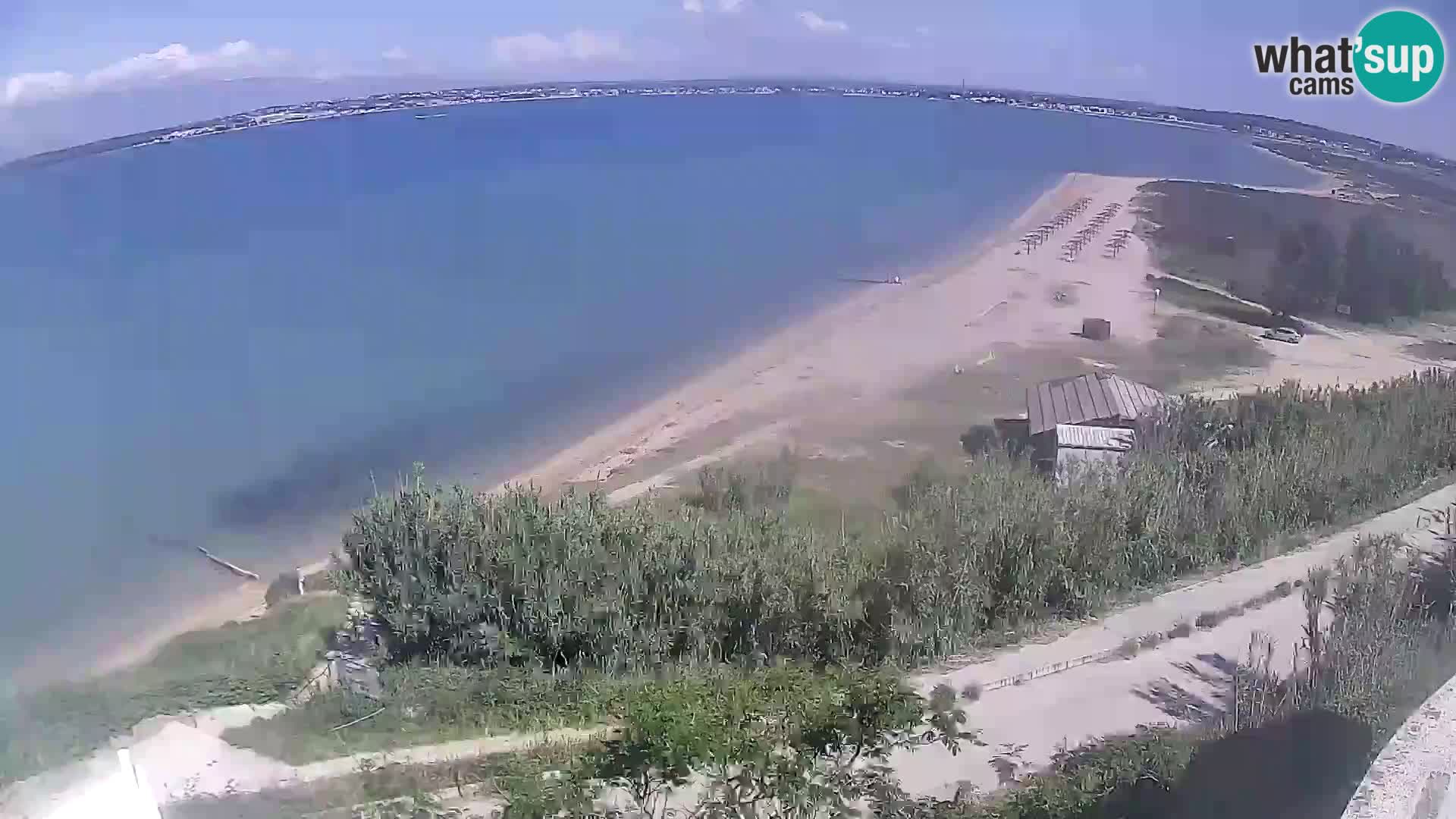 Spiaggia a Nona