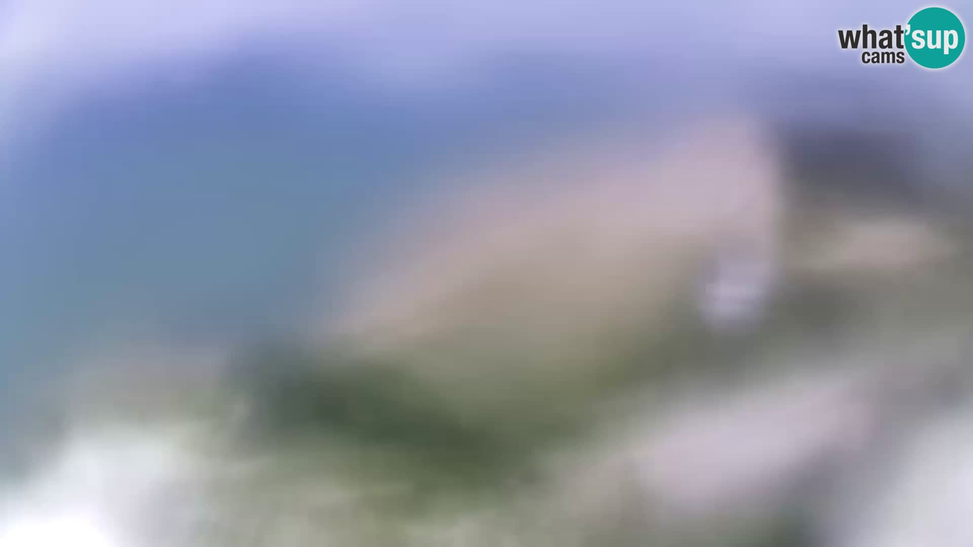 The beach in Nin