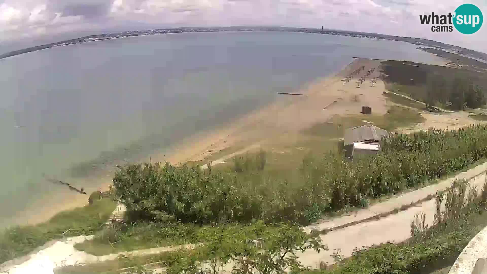 The beach in Nin
