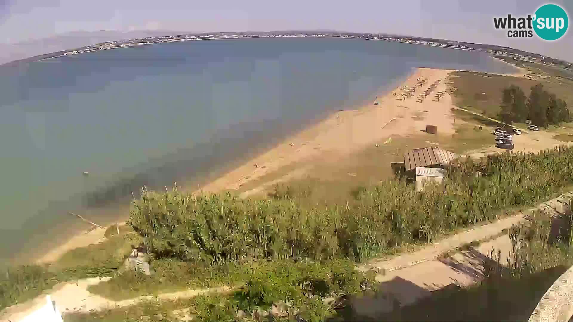 The beach in Nin