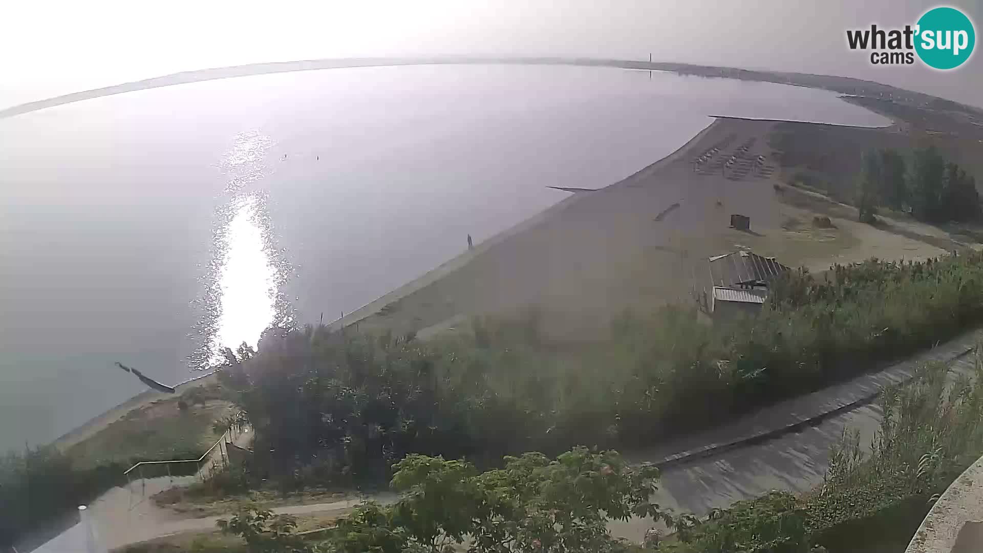 The beach in Nin