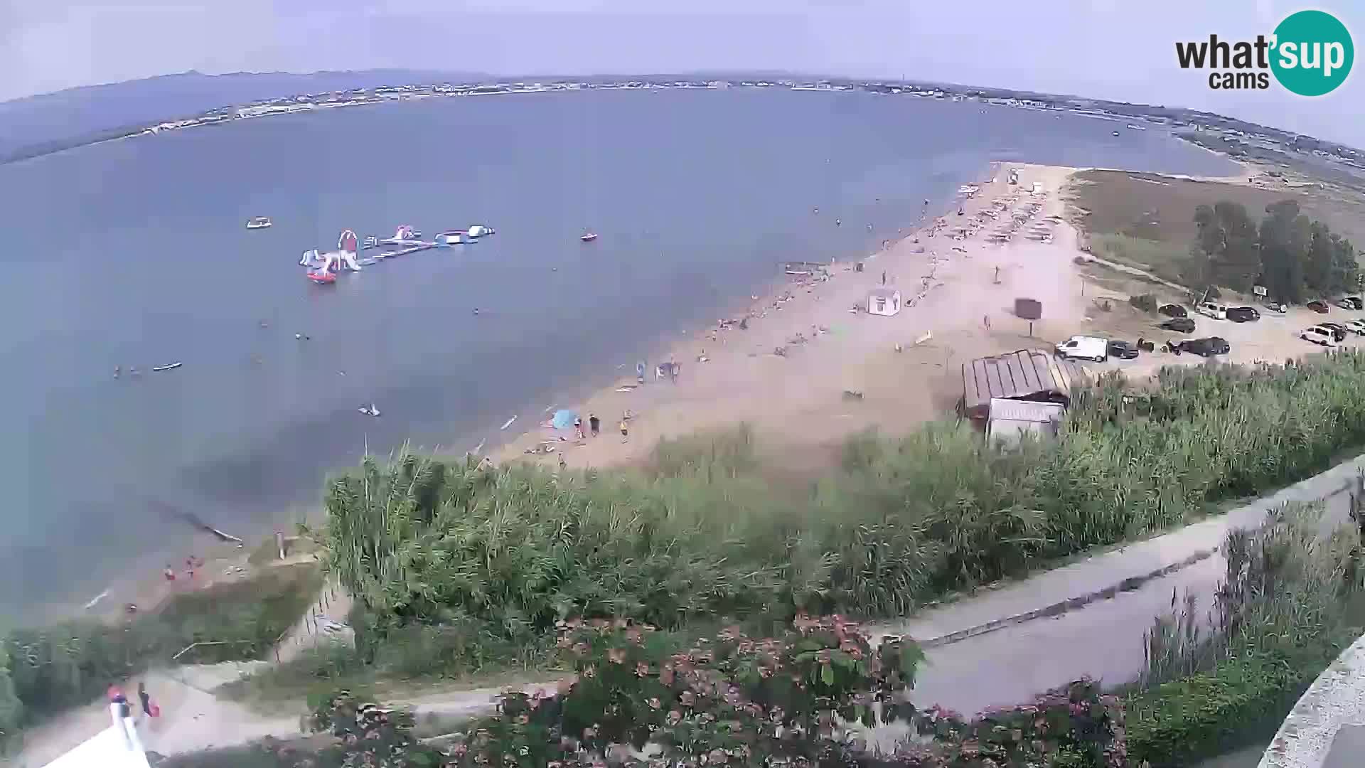 The beach in Nin