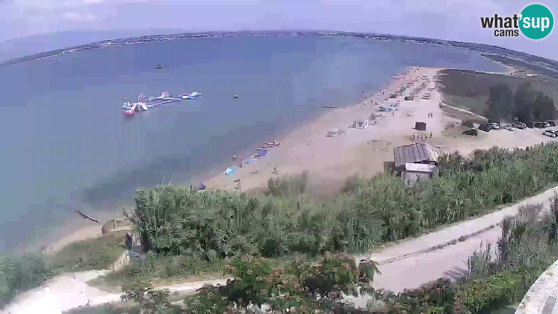 The beach in Nin