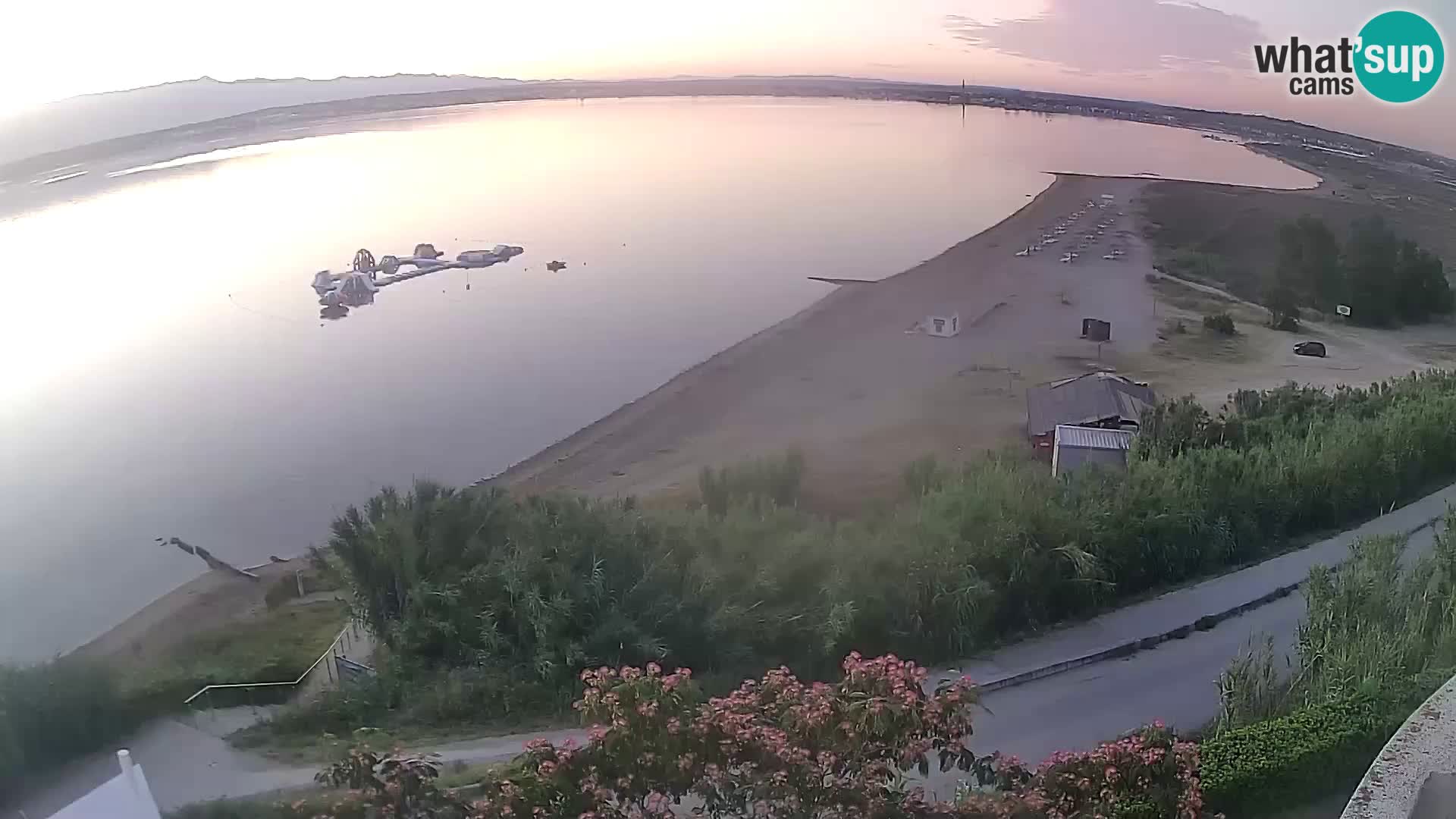 The beach in Nin