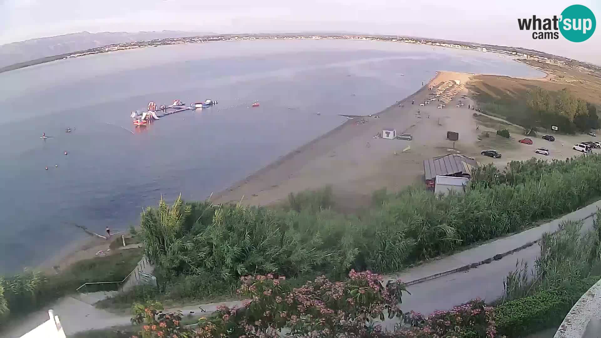 The beach in Nin
