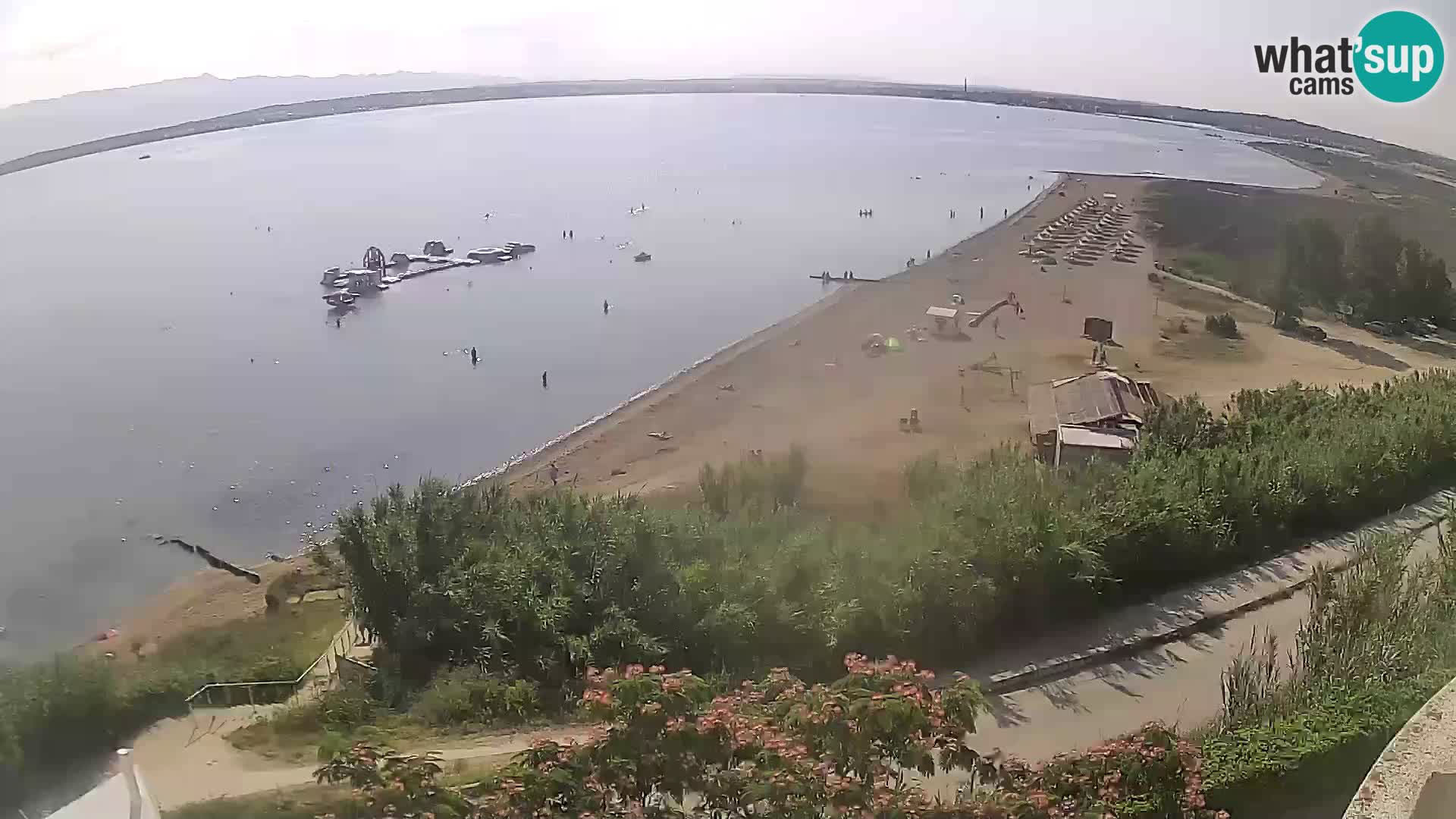 The beach in Nin