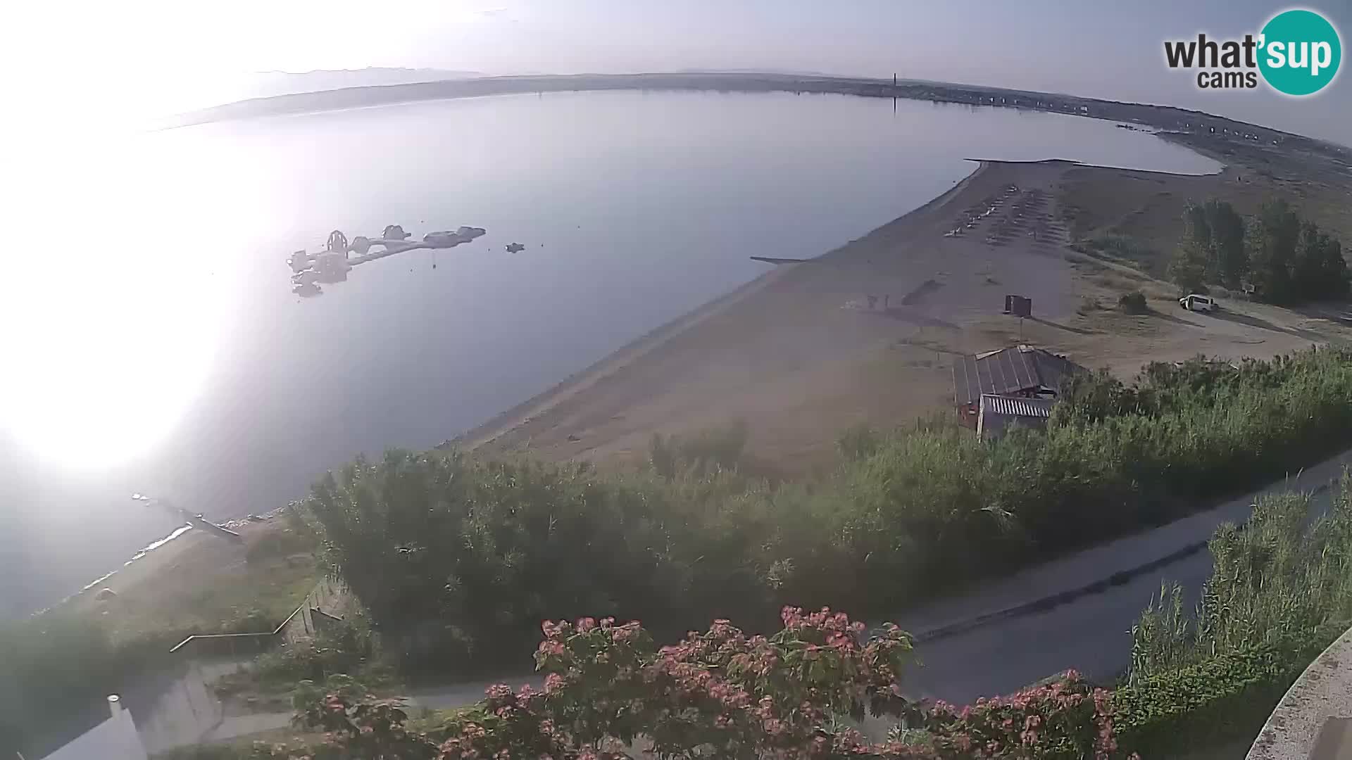 The beach in Nin