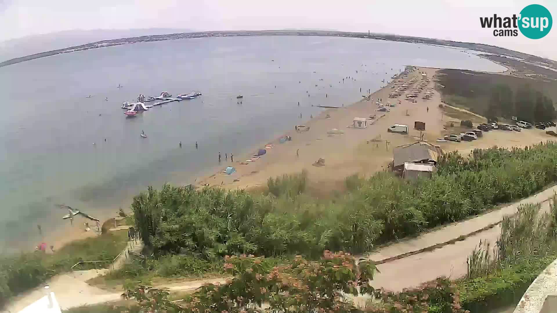 The beach in Nin
