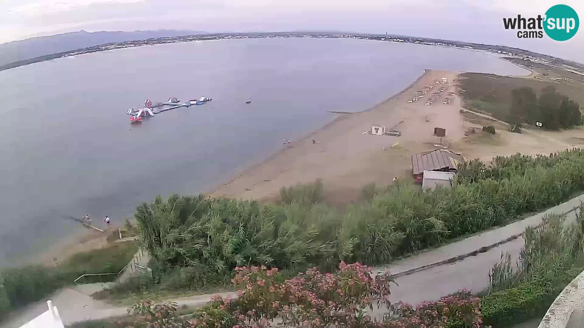 The beach in Nin
