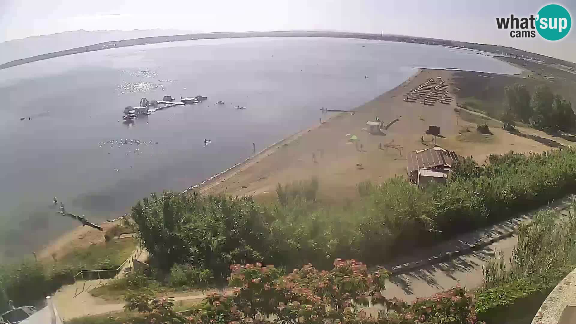 The beach in Nin