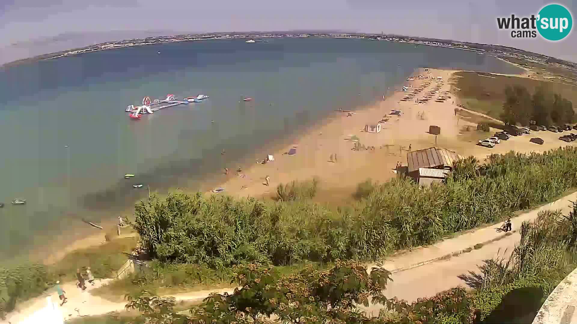 Spiaggia a Nona