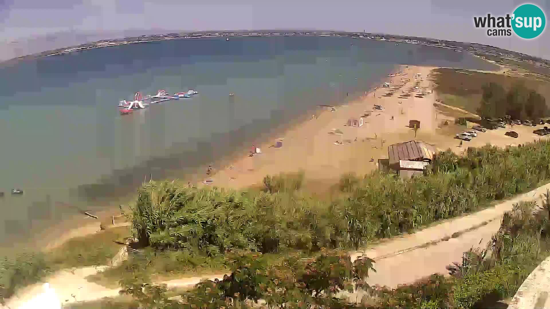 The beach in Nin